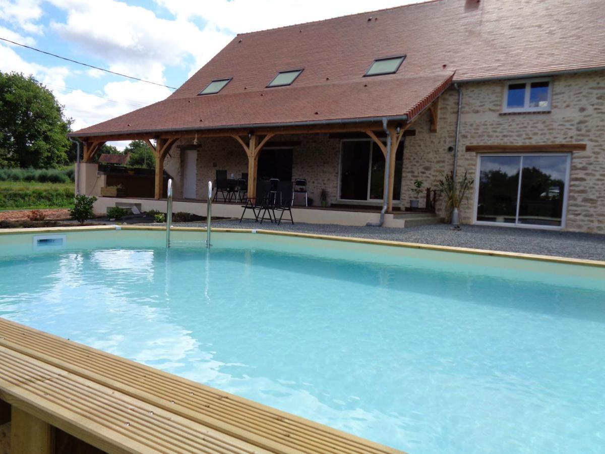 Bed and Breakfast Le Pre De La Rue Bouesse Екстер'єр фото