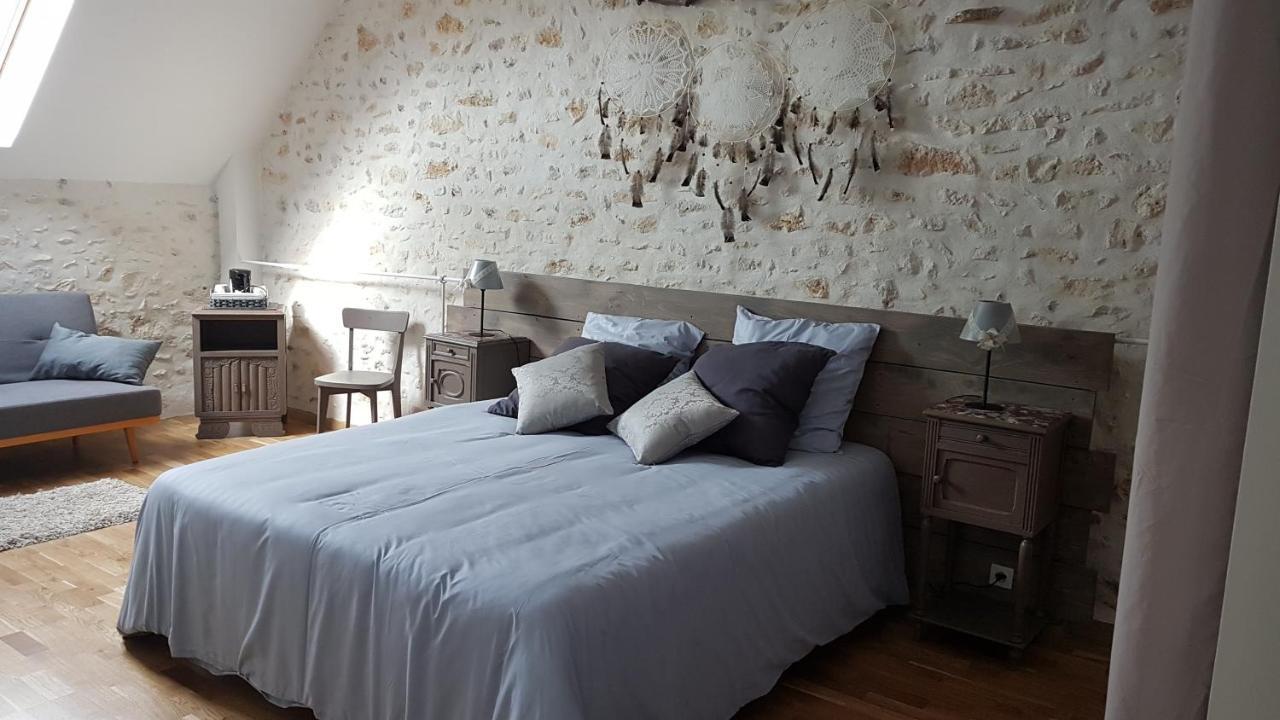 Bed and Breakfast Le Pre De La Rue Bouesse Екстер'єр фото