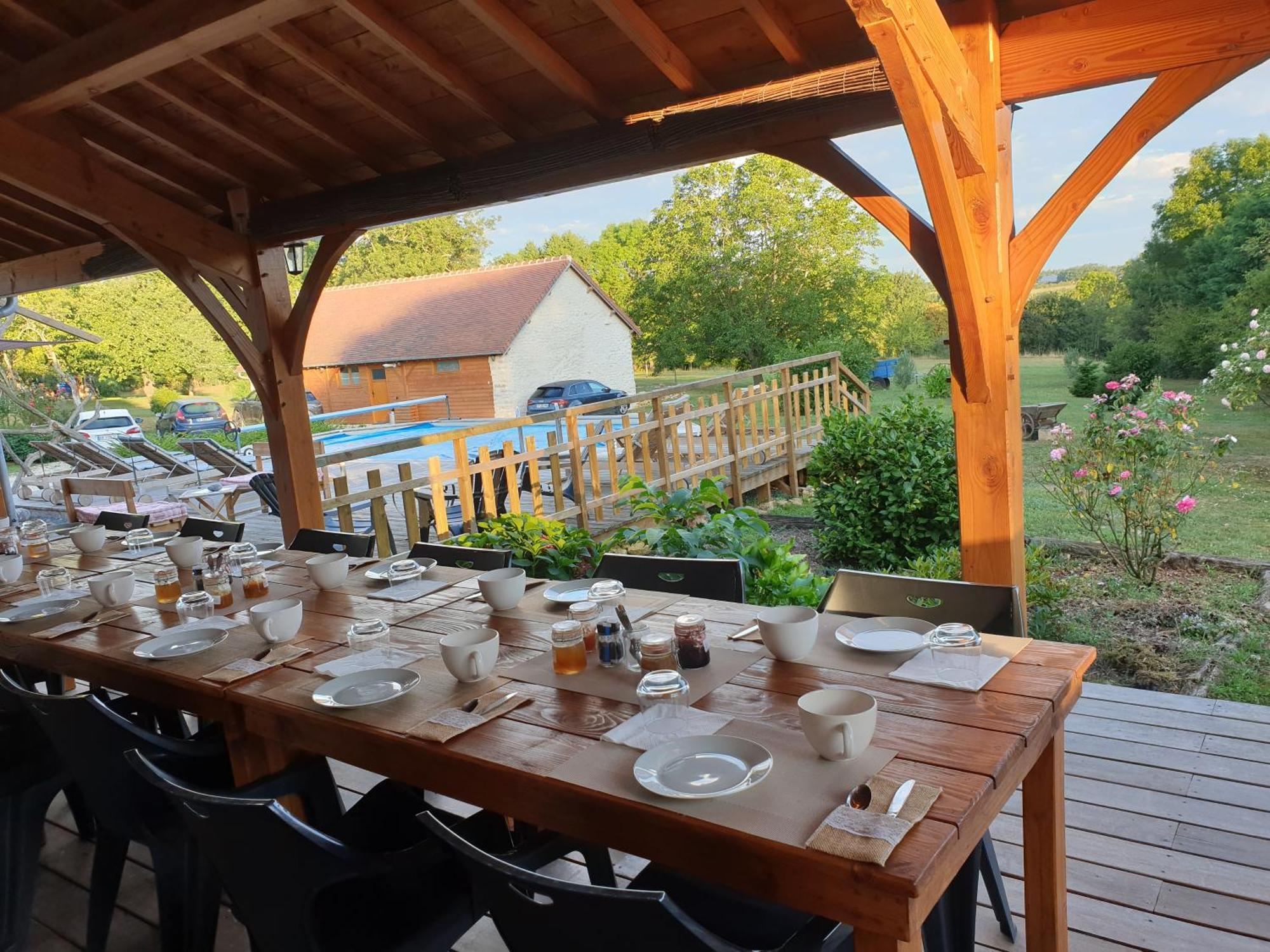 Bed and Breakfast Le Pre De La Rue Bouesse Екстер'єр фото