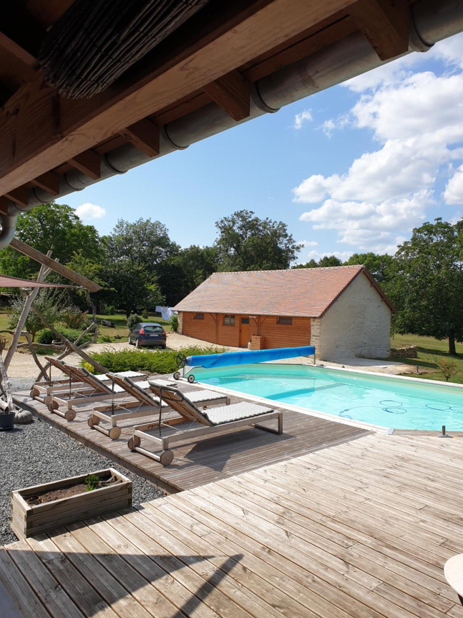 Bed and Breakfast Le Pre De La Rue Bouesse Екстер'єр фото