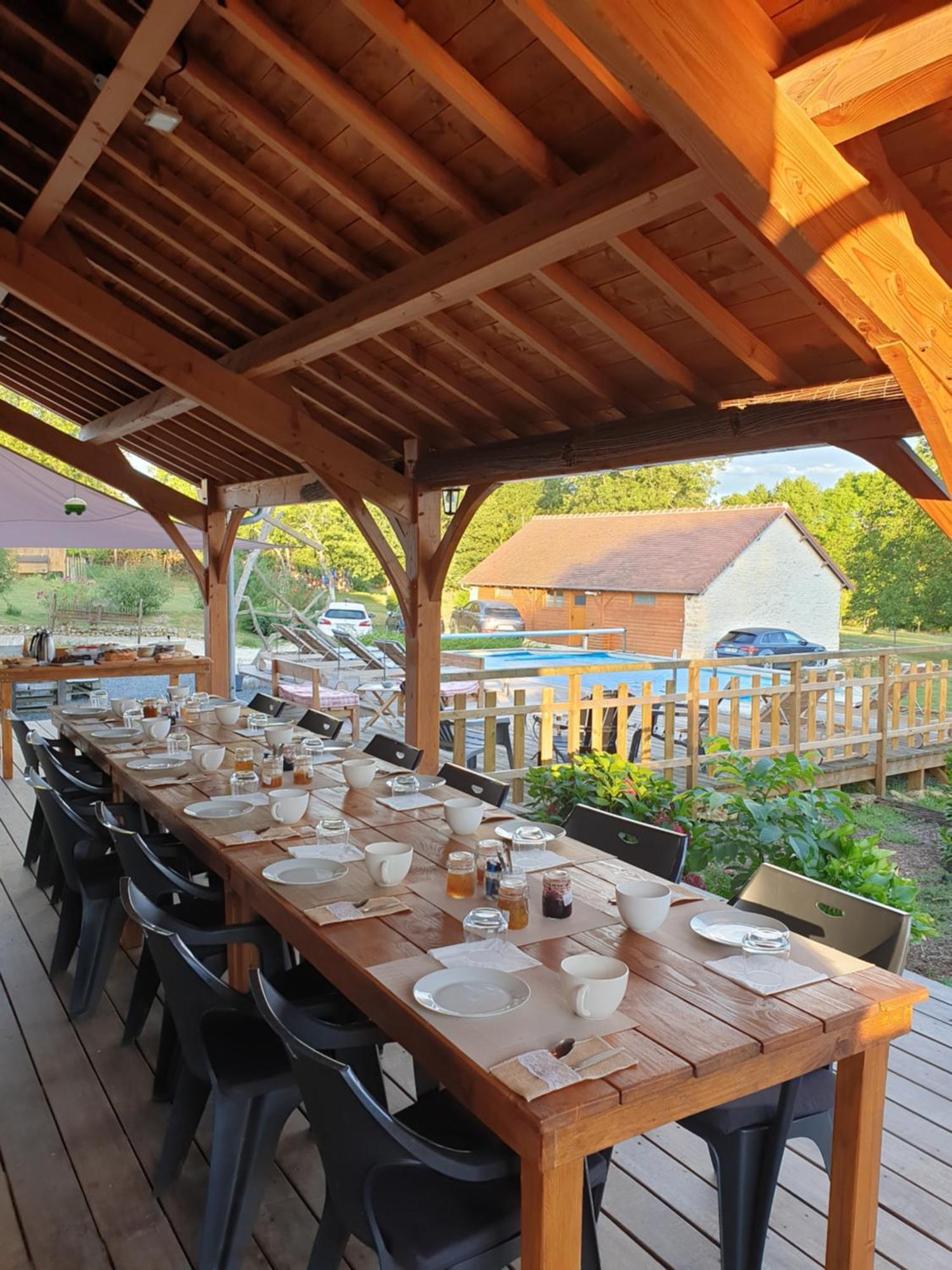 Bed and Breakfast Le Pre De La Rue Bouesse Екстер'єр фото