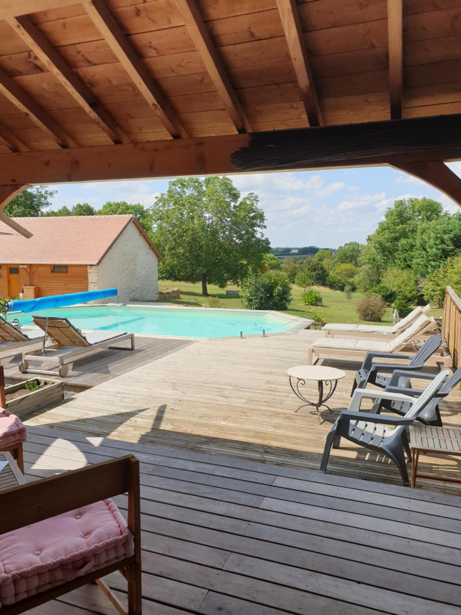Bed and Breakfast Le Pre De La Rue Bouesse Екстер'єр фото