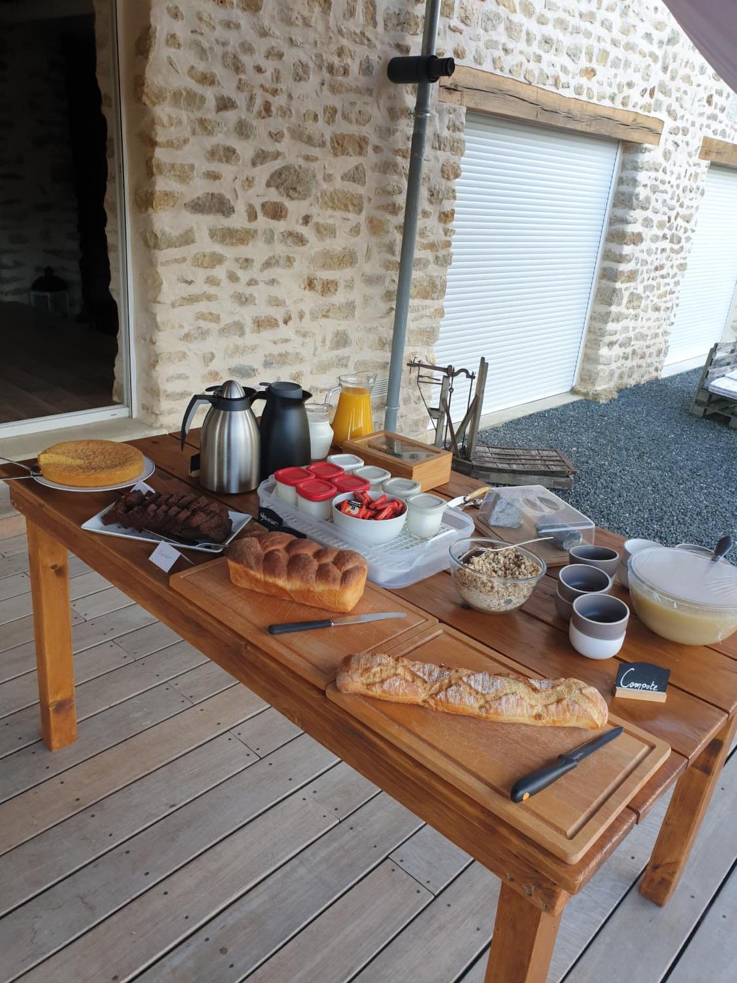 Bed and Breakfast Le Pre De La Rue Bouesse Екстер'єр фото