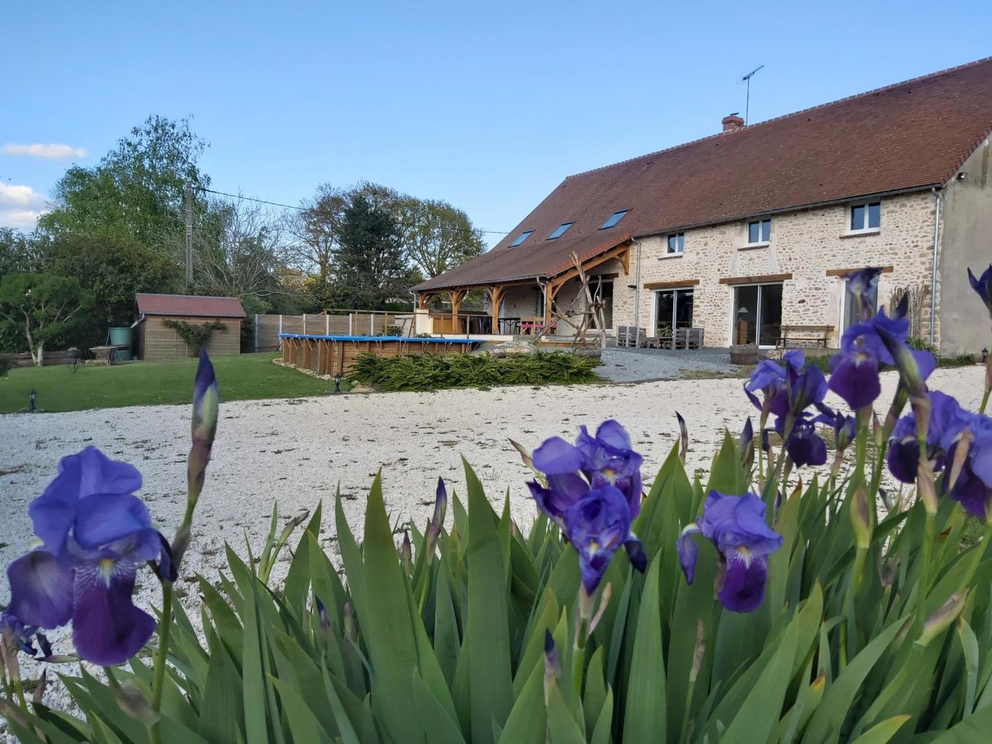 Bed and Breakfast Le Pre De La Rue Bouesse Екстер'єр фото